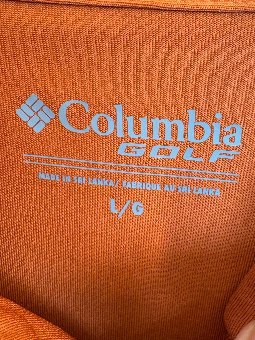 Columbia NEW Golf Hook’Em Texas Longhorns Vault Omni-Wick Drive Polo Size Large